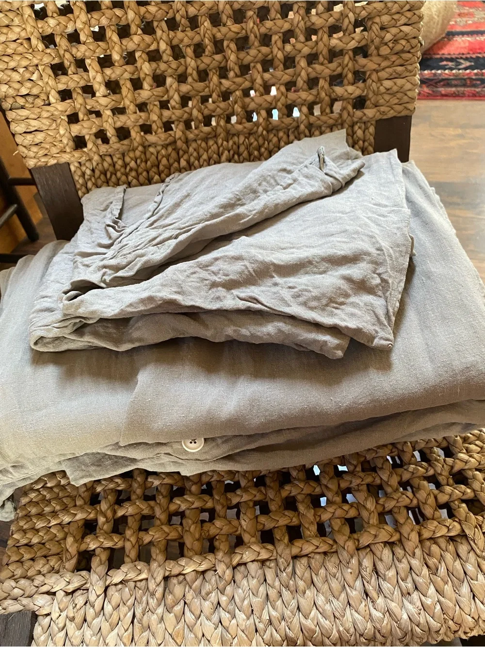 Parachute Duvet Cover & Pillow Case (set of 2) Twin size.